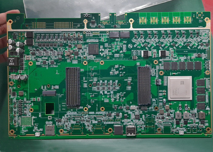 BGA-Assemblage van PCB van de ONDERDOMPELINGSambacht Multilayer, de Componentenassemblage van Elektronikapcb