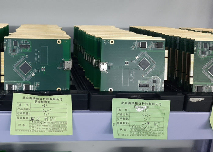 Electroless Nikkel Fr-4 Multilayer Elektronische PCB-Assemblage