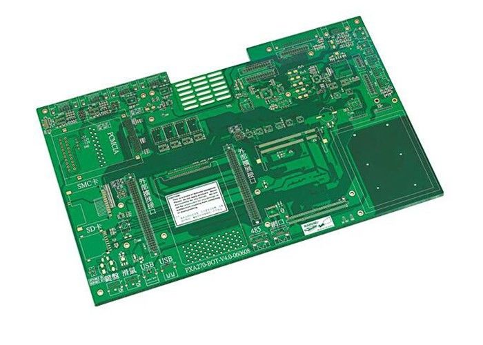 De groene HASL-Vrije Rogers Printed Circuit Board Assembly Diensten van Pb voor Lift