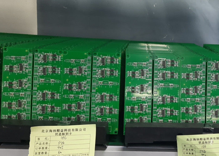 De groene HASL-Vrije Rogers Printed Circuit Board Assembly Diensten van Pb voor Lift