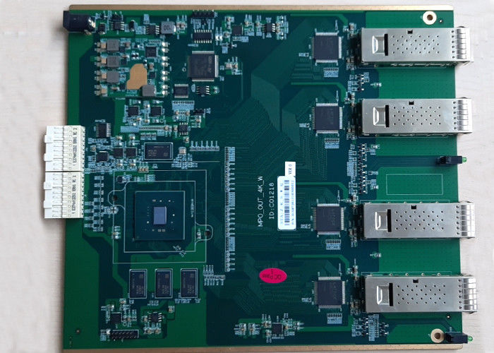 ISO14001 Multilayer PCB-Assemblage, Fr-4 HASL Elektronische PCBA