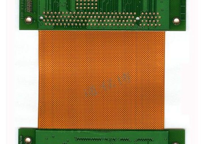 RoHS Dubbele Zij94v0 Stijf Flex Printed Circuit Board