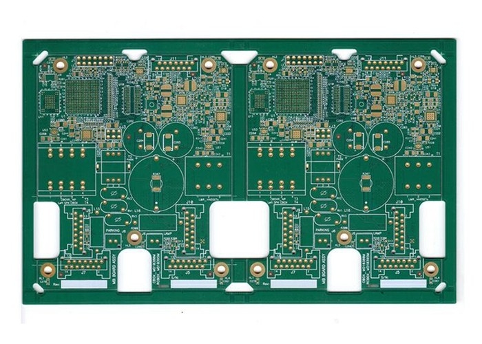 Min 3 Hoge Gat van Mil 0.1mm - PCB van dichtheidsinterconnector voor Industriële Controle